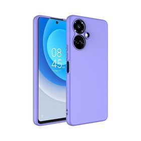 Vendas Tecno Spark 9 Pro Uyumlu W-Lansman Serisi Içi Kadife Ipek Dokulu Lansman Kılıf