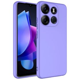 Vendas Tecno Spark Go 2023 Uyumlu W-Lansman Serisi Içi Kadife Ipek Dokulu Lansman Kılıf