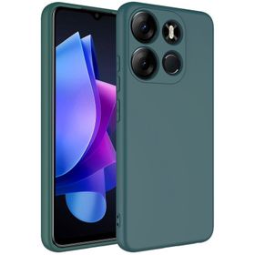 Vendas Tecno Spark Go 2023 Uyumlu W-Lansman Serisi Içi Kadife Ipek Dokulu Lansman Kılıf