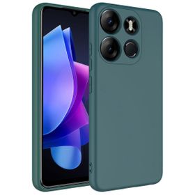 Vendas Tecno Spark Go 2023 Uyumlu W-Lansman Serisi Içi Kadife Ipek Dokulu Lansman Kılıf