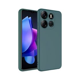 Vendas Tecno Spark Go 2023 Uyumlu W-Lansman Serisi Içi Kadife Ipek Dokulu Lansman Kılıf