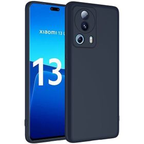 Vendas Xiaomi Mi 13 Lite Uyumlu Lansman Serisi Yumuşak Dokulu Çizilmeyi Önleyen Kadife İç Yüzeyli Silikon Kılıf