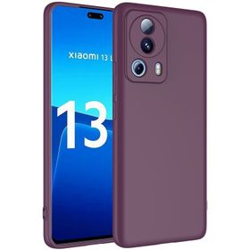 Vendas Xiaomi Mi 13 Lite Uyumlu Lansman Serisi Yumuşak Dokulu Çizilmeyi Önleyen Kadife İç Yüzeyli Silikon Kılıf