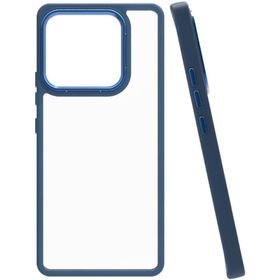 Vendas Xiaomi Mi 13 Pro Uyumlu Flora Serisi Kamera Çıkıntılı Arkası Şeffaf Silikon Drop Kılıf