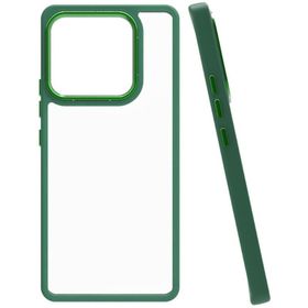 Vendas Xiaomi Mi 13 Pro Uyumlu Flora Serisi Kamera Çıkıntılı Arkası Şeffaf Silikon Drop Kılıf