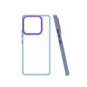 Vendas Xiaomi Mi 13 Pro Uyumlu Flora Serisi Kamera Çıkıntılı Arkası Şeffaf Silikon Drop Kılıf