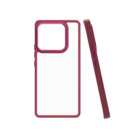 Vendas Xiaomi Mi 13 Pro Uyumlu Flora Serisi Kamera Çıkıntılı Arkası Şeffaf Silikon Drop Kılıf