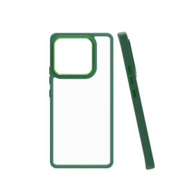Vendas Xiaomi Mi 13 Pro Uyumlu Flora Serisi Kamera Çıkıntılı Arkası Şeffaf Silikon Drop Kılıf