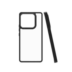 Vendas Xiaomi Mi 13 Pro Uyumlu Flora Serisi Kamera Çıkıntılı Arkası Şeffaf Silikon Drop Kılıf