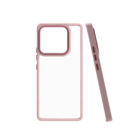 Vendas Xiaomi Mi 13 Pro Uyumlu Flora Serisi Kamera Çıkıntılı Arkası Şeffaf Silikon Drop Kılıf
