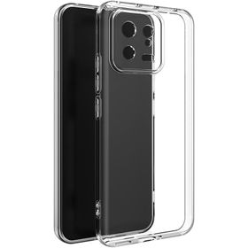 Vendas Xiaomi Mi 13 Pro Uyumlu Kılıf Kamera Korumalı Şeffaf Süper Silikon Kapak Kılıf