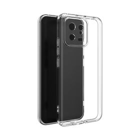 Vendas Xiaomi Mi 13 Pro Uyumlu Kılıf Kamera Korumalı Şeffaf Süper Silikon Kapak Kılıf