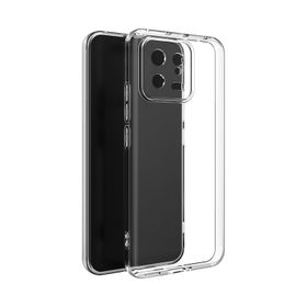 Vendas Xiaomi Mi 13 Pro Uyumlu Kılıf Kamera Korumalı Şeffaf Süper Silikon Kapak Kılıf
