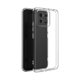 Vendas Xiaomi Mi 13 Pro Uyumlu Kılıf Kamera Korumalı Şeffaf Süper Silikon Kapak Kılıf