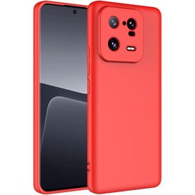 Vendas Xiaomi Mi 13 Pro Uyumlu Lansman Serisi Içi Kadife Ipek Dokulu Lansman Kılıf