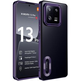 Vendas Xiaomi Mi 13 Pro Uyumlu Omega Serisi Kamera Korumalı Logo Gösteren Fit Silikon Kılıf