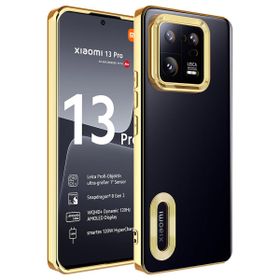 Vendas Xiaomi Mi 13 Pro Uyumlu Omega Serisi Kamera Korumalı Logo Gösteren Fit Silikon Kılıf