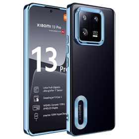 Vendas Xiaomi Mi 13 Pro Uyumlu Omega Serisi Kamera Korumalı Logo Gösteren Fit Silikon Kılıf