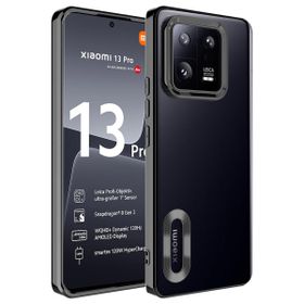 Vendas Xiaomi Mi 13 Pro Uyumlu Omega Serisi Kamera Korumalı Logo Gösteren Fit Silikon Kılıf