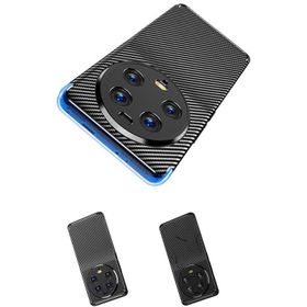 Vendas Xiaomi Mi 13 Ultra Uyumlu Deep Dizayn Auto Focus Tasarımlı Karbon Dizayn Kılıf