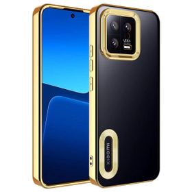 Vendas Xiaomi Mi 13 Uyumlu Omega Serisi Kamera Korumalı Logo Gösteren Fit Silikon Kılıf