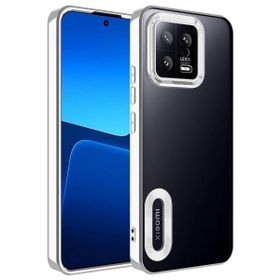 Vendas Xiaomi Mi 13 Uyumlu Omega Serisi Kamera Korumalı Logo Gösteren Fit Silikon Kılıf
