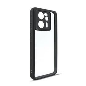 Vendas Xiaomi Mi 13t Pro Uyumlu Roll Serisi Kamera Korumalı Şeffaf Arka Yüzey New Roll Kılıf