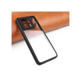 Vendas Xiaomi Mi 13t Pro Uyumlu Roll Serisi Kamera Korumalı Şeffaf Arka Yüzey New Roll Kılıf