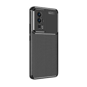 Vendas Xiaomi Poco F5 Pro Uyumlu Deep Dizayn Auto Focus Tasarımlı Karbon Dizayn Kılıf