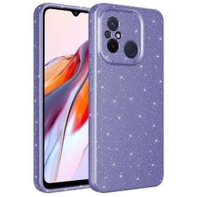 Vendas Xiaomi Redmi 12C Uyumlu Koton Serisi Kamera Korumalı Simli Lüks Silikon Kılıf