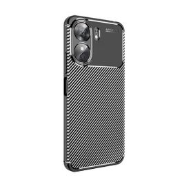 Vendas Xiaomi Redmi 13c Uyumlu Deep Dizayn Auto Focus Tasarımlı Karbon Dizayn Kılıf