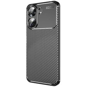 Vendas Xiaomi Redmi 13c Uyumlu Deep Dizayn Auto Focus Tasarımlı Karbon Dizayn Kılıf