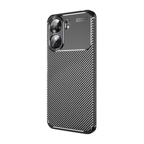 Vendas Xiaomi Redmi 13c Uyumlu Deep Dizayn Auto Focus Tasarımlı Karbon Dizayn Kılıf