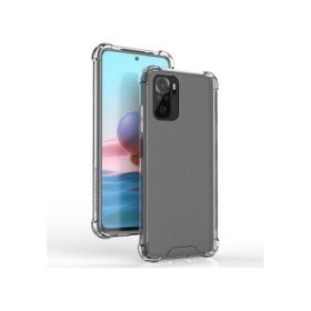 Vendas Xiaomi Redmi Note 10 Uyumlu Wall Serisi Airbag Köşeli Nitro Anti-Shock Silikon Kılıf