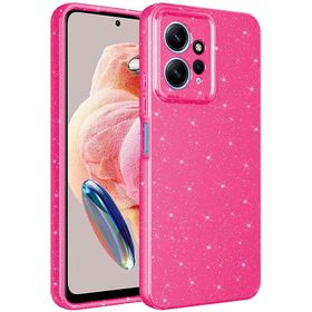 Vendas Xiaomi Redmi Note 12 4G Uyumlu Koton Serisi Kamera Korumalı Simli Lüks Silikon Kılıf