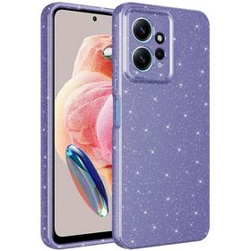 Vendas Xiaomi Redmi Note 12 4G Uyumlu Koton Serisi Kamera Korumalı Simli Lüks Silikon Kılıf