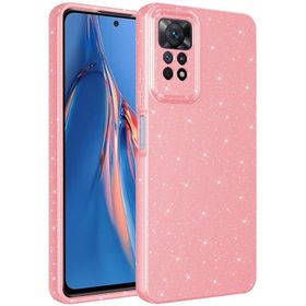 Vendas Xiaomi Redmi Note 12 Pro 4G Uyumlu Koton Serisi Kamera Korumalı Simli Lüks Silikon Kılıf