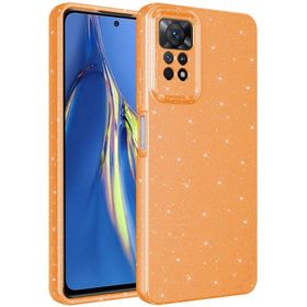 Vendas Xiaomi Redmi Note 12 Pro 4G Uyumlu Koton Serisi Kamera Korumalı Simli Lüks Silikon Kılıf