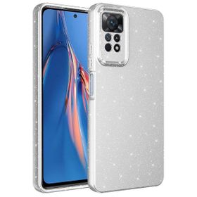 Vendas Xiaomi Redmi Note 12 Pro 4G Uyumlu Koton Serisi Kamera Korumalı Simli Lüks Silikon Kılıf
