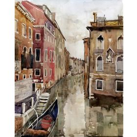 Venedik Büyük Kanal 60 x 90 cm Kanvas Tablo