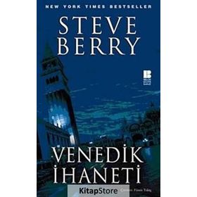 VENEDIK İHANETİ - STEVE BERRY