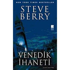 VENEDIK İHANETİ - STEVE BERRY