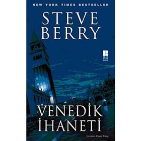 VENEDIK İHANETİ - STEVE BERRY
