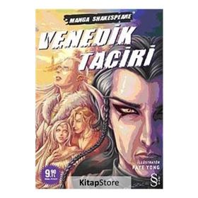 VENEDIK TACIRI - MANGA SHAKESPEARE