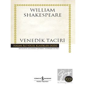 Venedik Taciri - William Shakespare - İş Bankası Kültür Yayınları