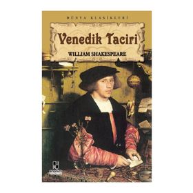 VENEDIK TACIRI - WILLIAM SHAKESPEARE (ISBN:9786051004105)