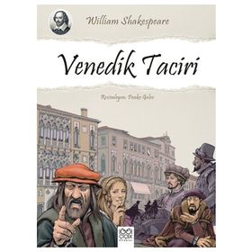 VENEDIK TACIRI - WILLIAM SHAKESPEARE (ISBN:9786051004105)