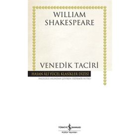 VENEDIK TACIRI - WILLIAM SHAKESPEARE (ISBN:9786053604549)