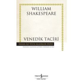 VENEDIK TACIRI - WILLIAM SHAKESPEARE (ISBN:9786053604549)