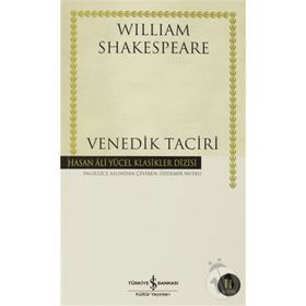 VENEDIK TACIRI - WILLIAM SHAKESPEARE (ISBN:9786053604549)